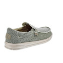 Mocasines Hey Dude zapatos Hombre modelo Mikka Braided Verde Elástico