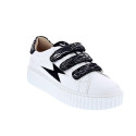 Zapatillas Vanesa Wu zapatos Mujer modelo Ingrid Blanco Velcro