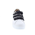 Zapatillas Vanesa Wu zapatos Mujer modelo Ingrid Blanco Velcro
