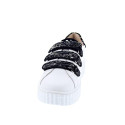 Zapatillas Vanesa Wu zapatos Mujer modelo Ingrid Blanco Velcro