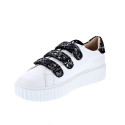 Zapatillas Vanesa Wu zapatos Mujer modelo Ingrid Blanco Velcro