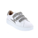 Zapatillas Vanesa Wu zapatos Mujer modelo Jane Blanco Velcro