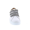 Zapatillas Vanesa Wu zapatos Mujer modelo Jane Blanco Velcro