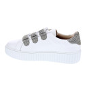 Zapatillas Vanesa Wu zapatos Mujer modelo Jane Blanco Velcro