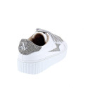 Zapatillas Vanesa Wu zapatos Mujer modelo Jane Blanco Velcro