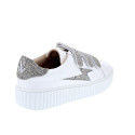 Zapatillas Vanesa Wu zapatos Mujer modelo Jane Blanco Velcro