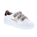 Zapatillas Vanesa Wu zapatos Mujer modelo Maggie Blanco Velcro