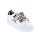 Zapatillas Vanesa Wu zapatos Mujer modelo Maggie Blanco Velcro