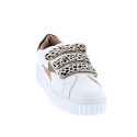 Zapatillas Vanesa Wu zapatos Mujer modelo Maggie Blanco Velcro