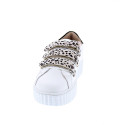 Zapatillas Vanesa Wu zapatos Mujer modelo Maggie Blanco Velcro