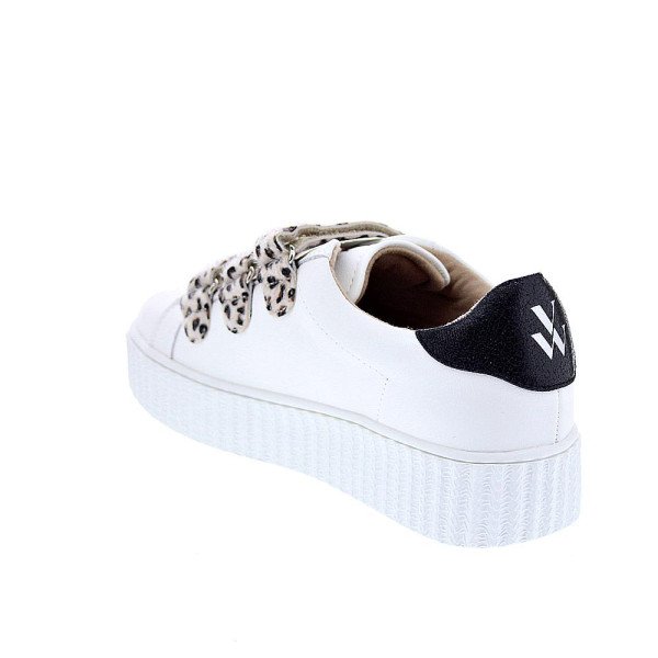 Zapatillas Vanesa Wu zapatos Mujer modelo Maggie Blanco Velcro