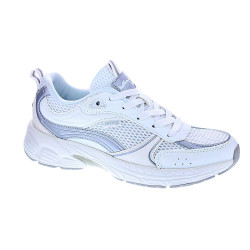 Zapatillas Mtng zapatos Mujer modelo Isle Blanco Cordón 2