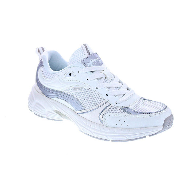 Zapatillas Mtng zapatos Mujer modelo Isle Blanco Cordón