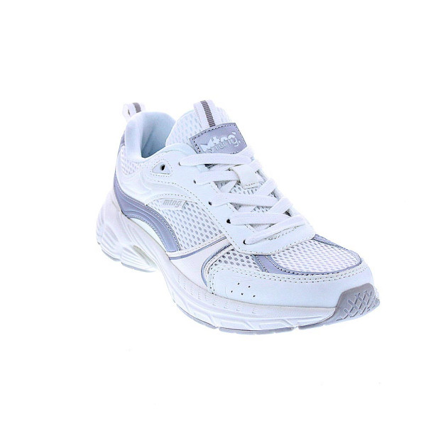 Zapatillas Mtng zapatos Mujer modelo Isle Blanco Cordón