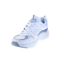 Zapatillas Mtng zapatos Mujer modelo Isle Blanco Cordón