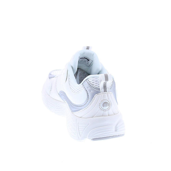 Zapatillas Mtng zapatos Mujer modelo Isle Blanco Cordón