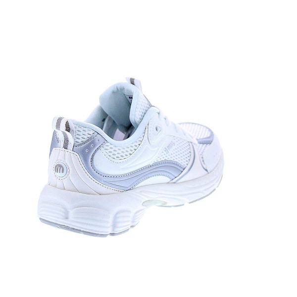 Zapatillas Mtng zapatos Mujer modelo Isle Blanco Cordón