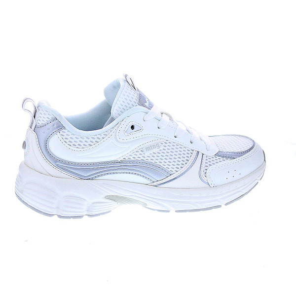 Zapatillas Mtng zapatos Mujer modelo Isle Blanco Cordón