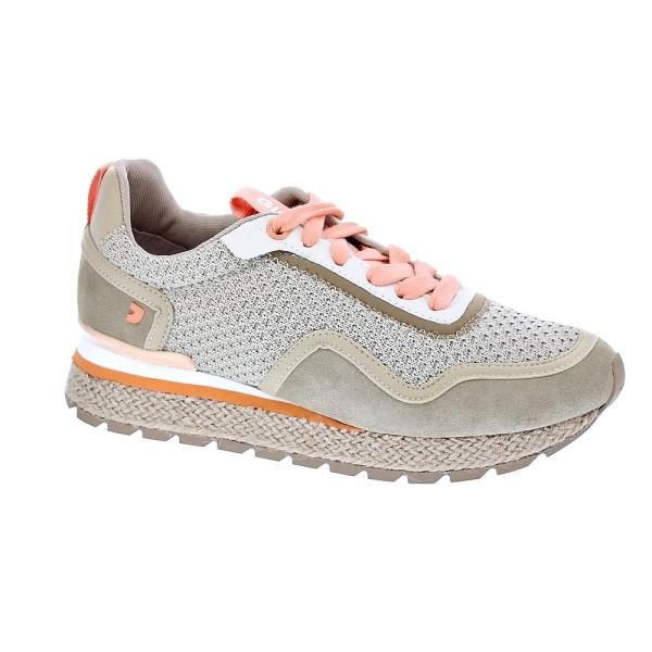 Zapatillas Gioseppo zapatos Mujer modelo Rukaj Beige Cordón