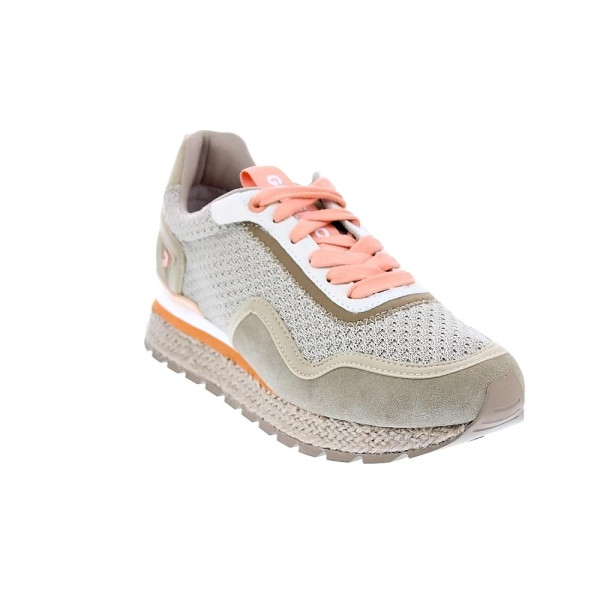 Zapatillas Gioseppo zapatos Mujer modelo Rukaj Beige Cordón