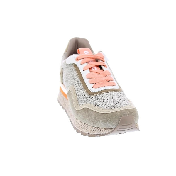 Zapatillas Gioseppo zapatos Mujer modelo Rukaj Beige Cordón