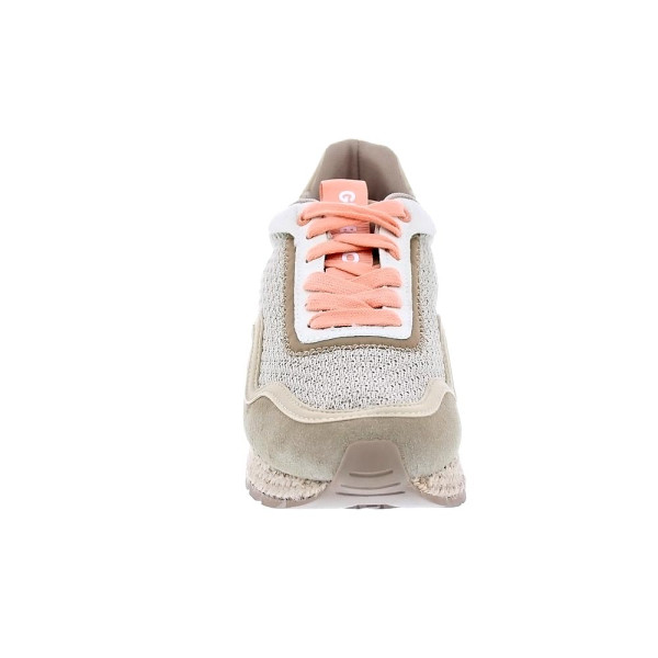 Zapatillas Gioseppo zapatos Mujer modelo Rukaj Beige Cordón