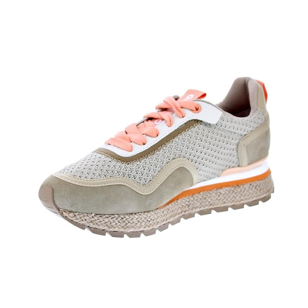 Zapatillas Gioseppo zapatos Mujer modelo Rukaj Beige Cordón