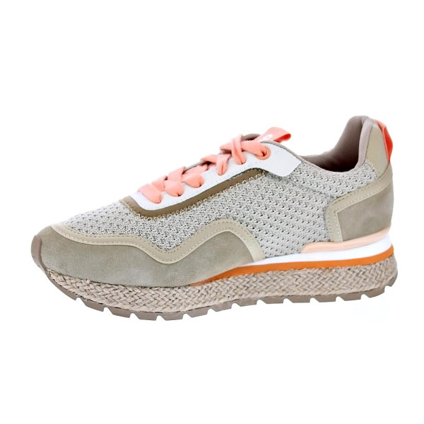 Zapatillas Gioseppo zapatos Mujer modelo Rukaj Beige Cordón