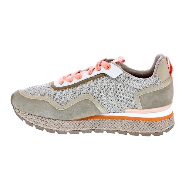Zapatillas Gioseppo zapatos Mujer modelo Rukaj Beige Cordón