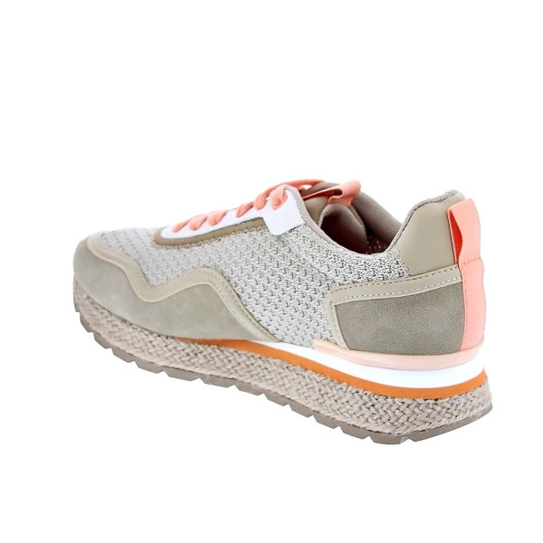 Zapatillas Gioseppo zapatos Mujer modelo Rukaj Beige Cordón