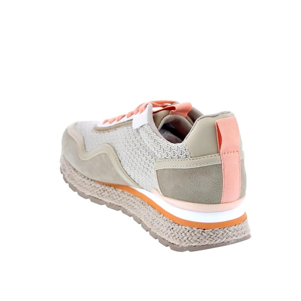Zapatillas Gioseppo zapatos Mujer modelo Rukaj Beige Cordón
