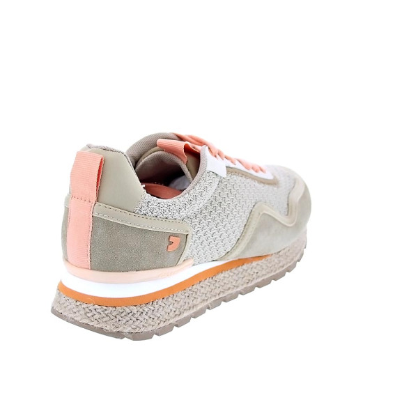 Zapatillas Gioseppo zapatos Mujer modelo Rukaj Beige Cordón