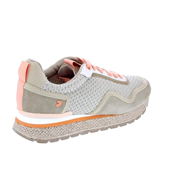 Zapatillas Gioseppo zapatos Mujer modelo Rukaj Beige Cordón