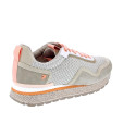 Zapatillas Gioseppo zapatos Mujer modelo Rukaj Beige Cordón