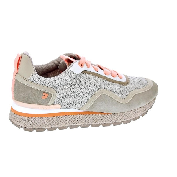 Zapatillas Gioseppo zapatos Mujer modelo Rukaj Beige Cordón