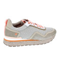 Zapatillas Gioseppo zapatos Mujer modelo Rukaj Beige Cordón