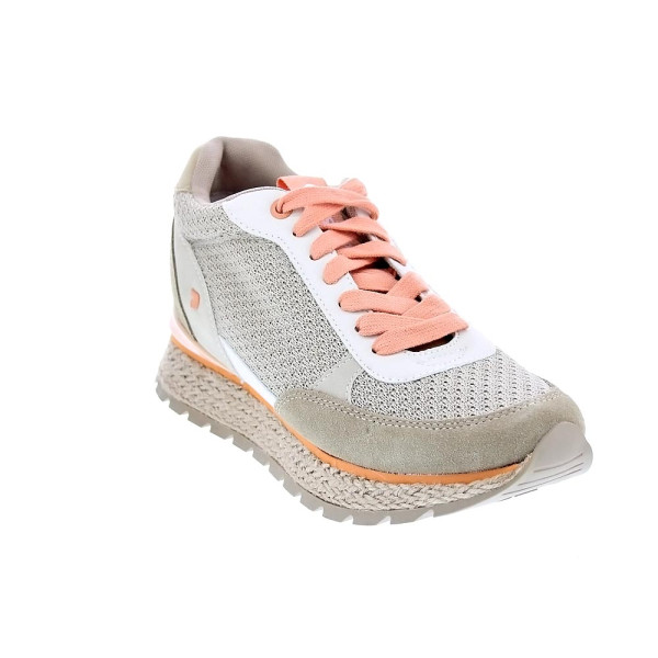 Zapatillas Gioseppo zapatos Mujer modelo Kajan Beige Cordón