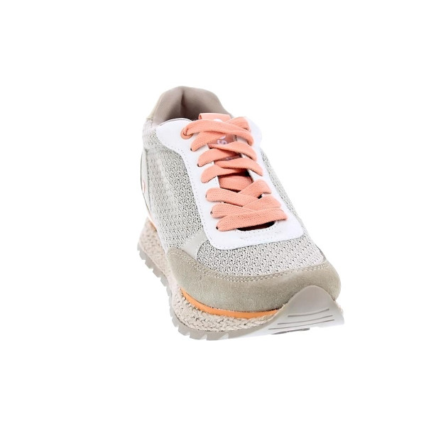 Zapatillas Gioseppo zapatos Mujer modelo Kajan Beige Cordón