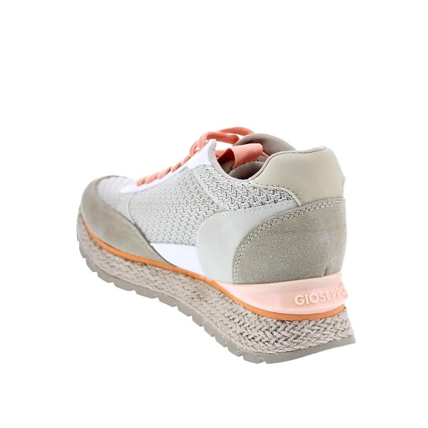 Zapatillas Gioseppo zapatos Mujer modelo Kajan Beige Cordón