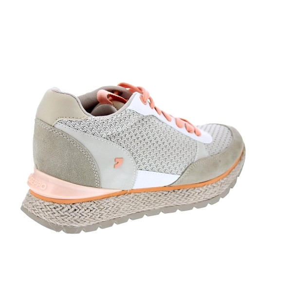 Zapatillas Gioseppo zapatos Mujer modelo Kajan Beige Cordón