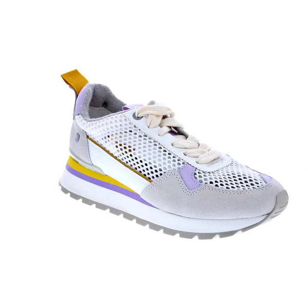 Zapatillas Gioseppo zapatos Mujer modelo Vamo Blanco Cordón