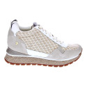 Zapatillas Gioseppo zapatos Mujer modelo Puke Beige Cordón