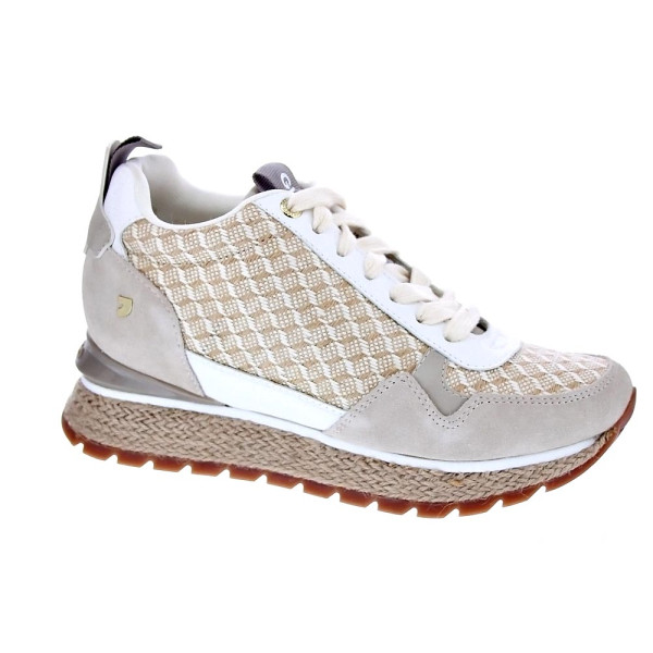 Zapatillas Gioseppo zapatos Mujer modelo Puke Beige Cordón