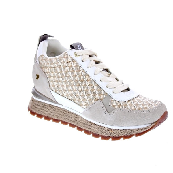 Zapatillas Gioseppo zapatos Mujer modelo Puke Beige Cordón