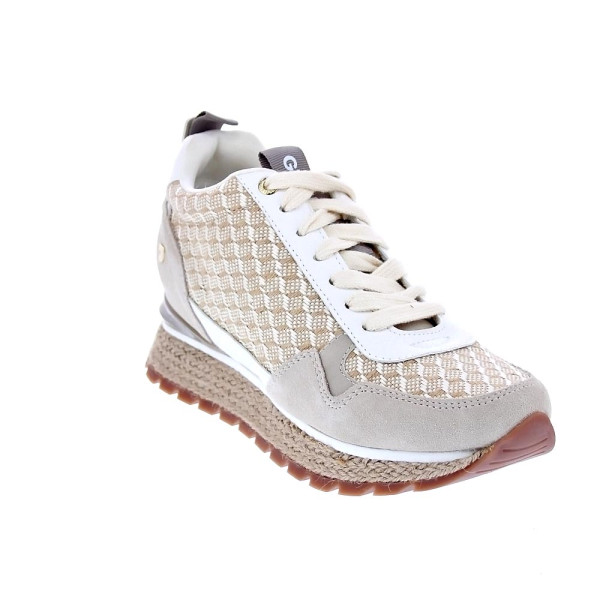 Zapatillas Gioseppo zapatos Mujer modelo Puke Beige Cordón