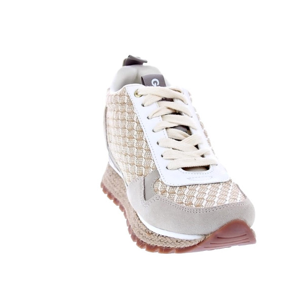 Zapatillas Gioseppo zapatos Mujer modelo Puke Beige Cordón