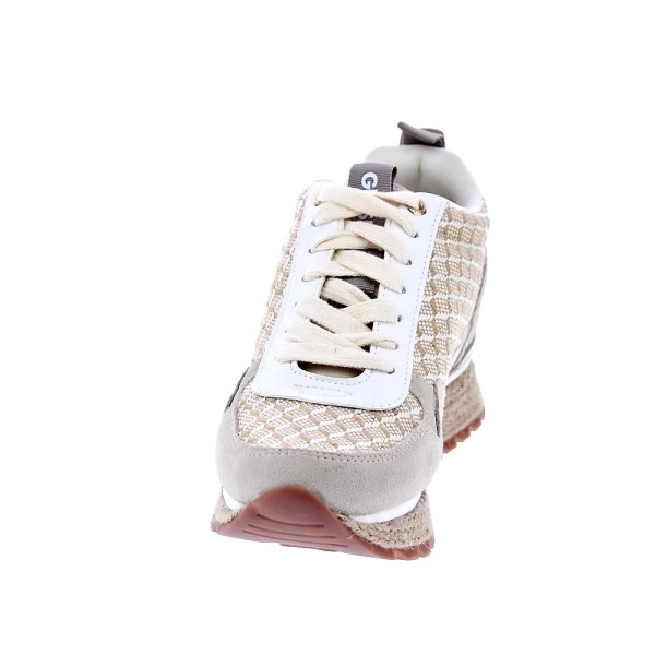 Zapatillas Gioseppo zapatos Mujer modelo Puke Beige Cordón
