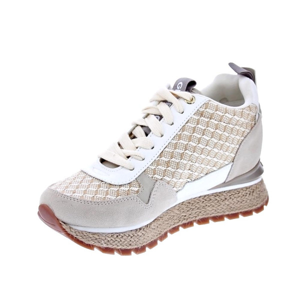 Zapatillas Gioseppo zapatos Mujer modelo Puke Beige Cordón