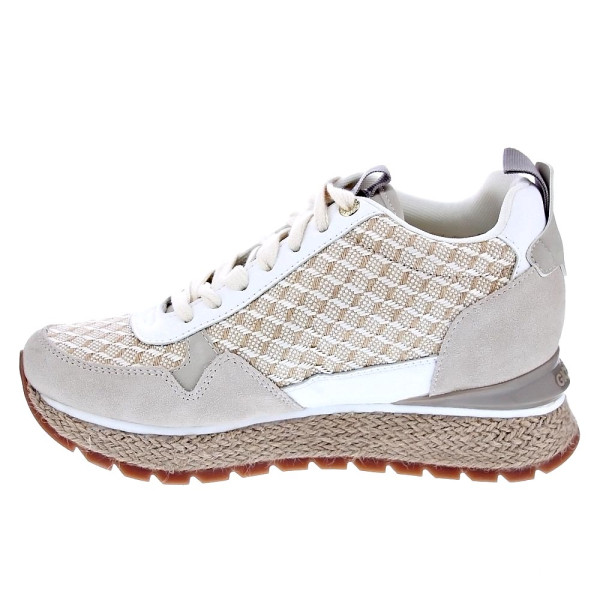 Zapatillas Gioseppo zapatos Mujer modelo Puke Beige Cordón