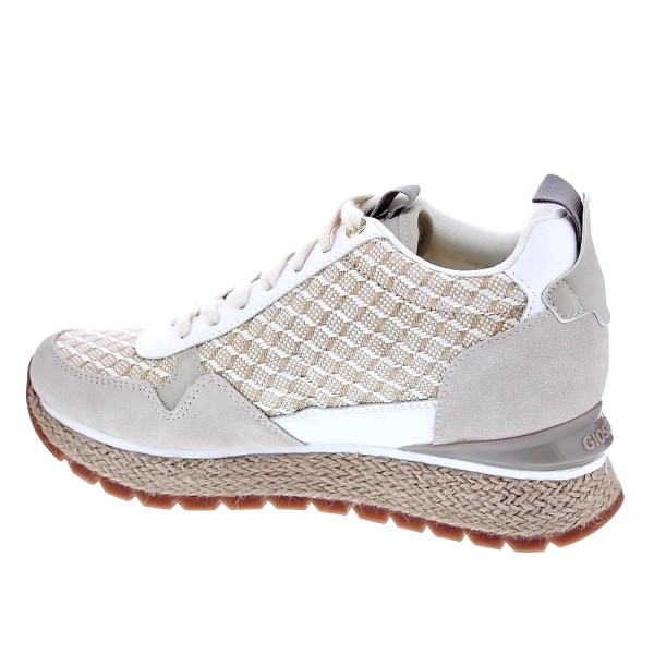 Zapatillas Gioseppo zapatos Mujer modelo Puke Beige Cordón